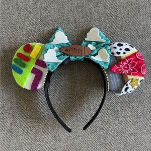 Toy Story Minnie Ears Buzz and Woody